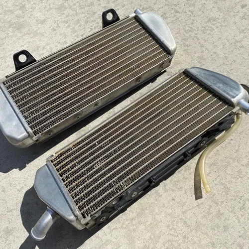 2018 KTM 250 SX-F Oem WP Radiators 16-18 XC SX Set Pair (A)