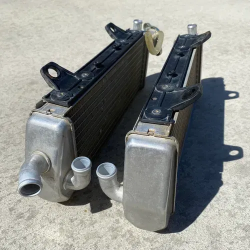 2018 KTM 250 SX-F Oem WP Radiators 16-18 XC SX Set Pair (A)