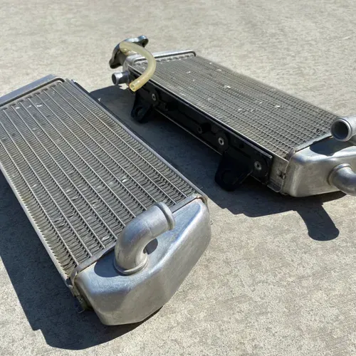 2018 KTM 250 SX-F Oem WP Radiators 16-18 XC SX Set Pair (A)