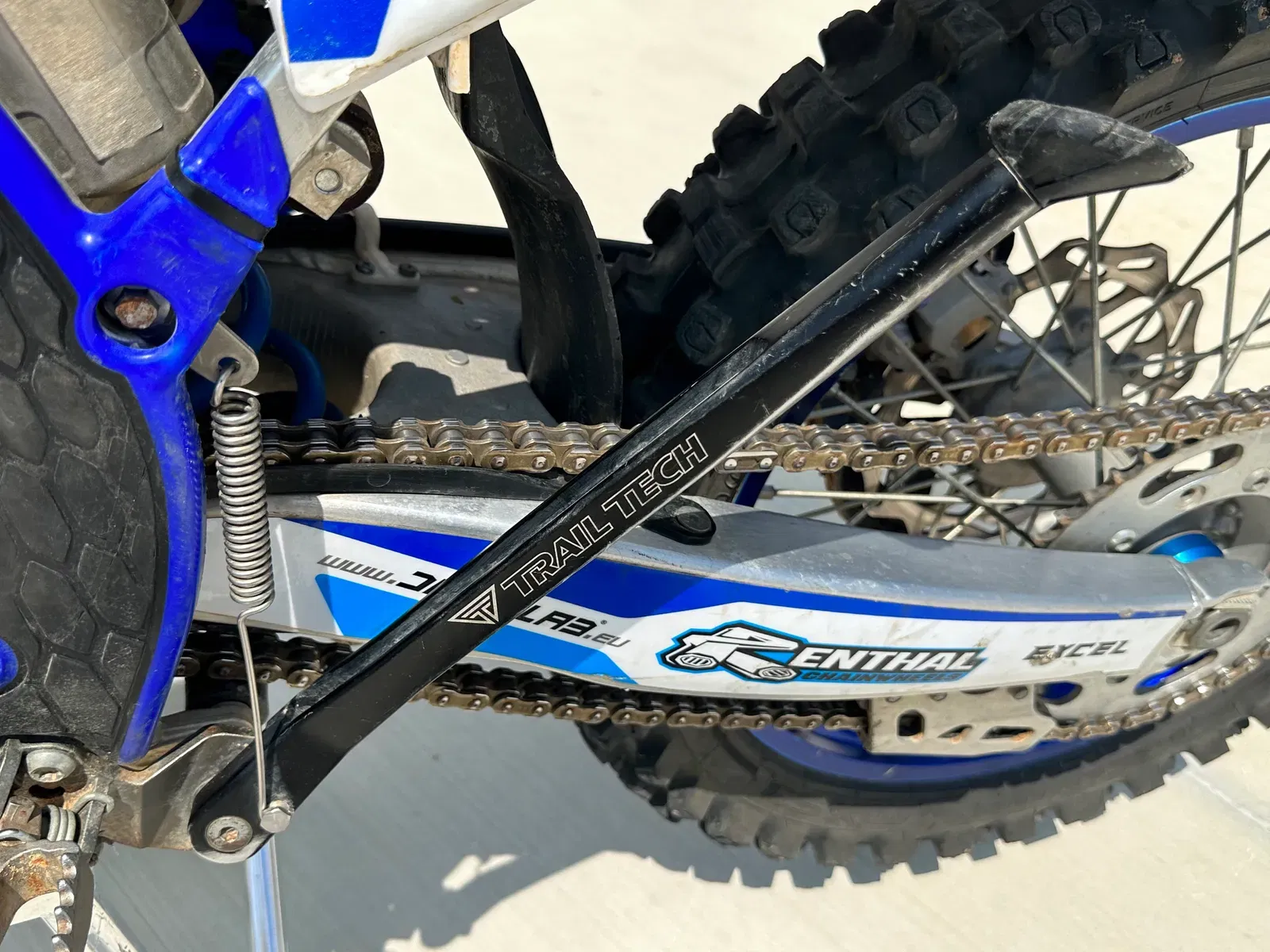 Trail Tech Kickstand 2010-2023 Yamaha Yz250f Yz450f 5204-00 Yz