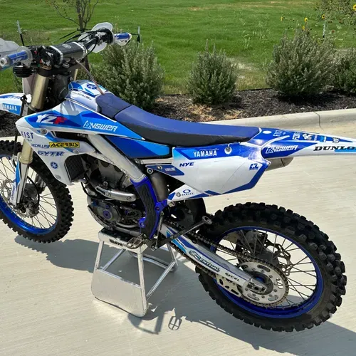Trail Tech Kickstand 2010-2023 Yamaha Yz250f Yz450f 5204-00 Yz Side Kick Stand