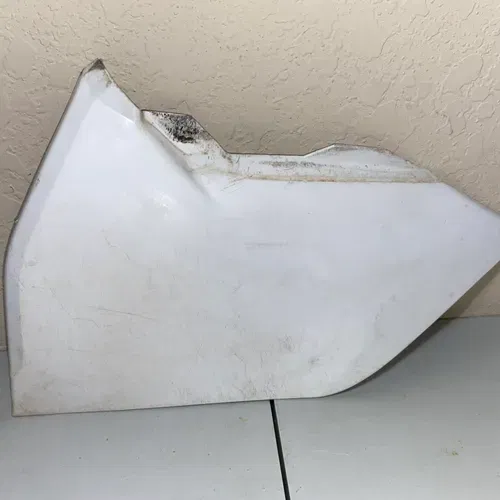 2016-2018 KTM Oem Airbox Cover 79006003000 Left White Filter Plastic SX-F XC-F