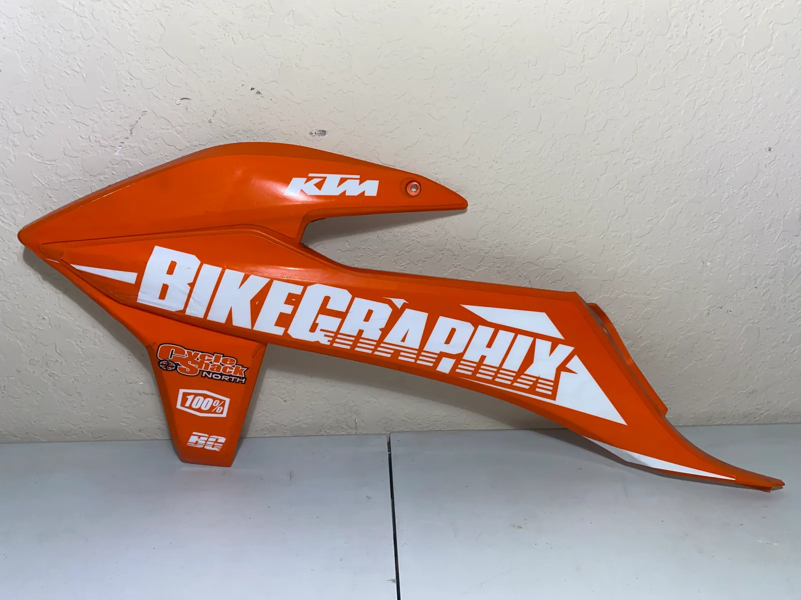2019-2022 KTM Acerbis Shrouds SX-F XC-F SX XC Orange Spoiler Kit