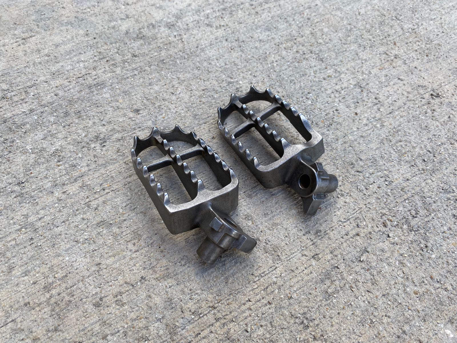 2014 Yamaha Yz250f Oem Footpegs 2010-2022 Foot Pegs Footrest