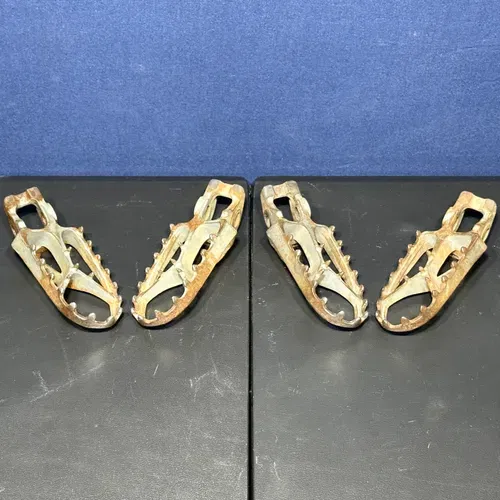 KTM Husqvarna GasGas Oem Footpegs - 2 Pack FC SX-F TC SX Foot Pegs Footrests Peg