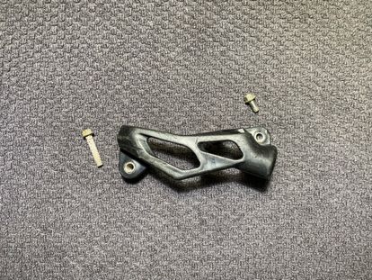 2014 Yamaha Yz250f Oem Rear Caliper Protector W/ Bolts Yz