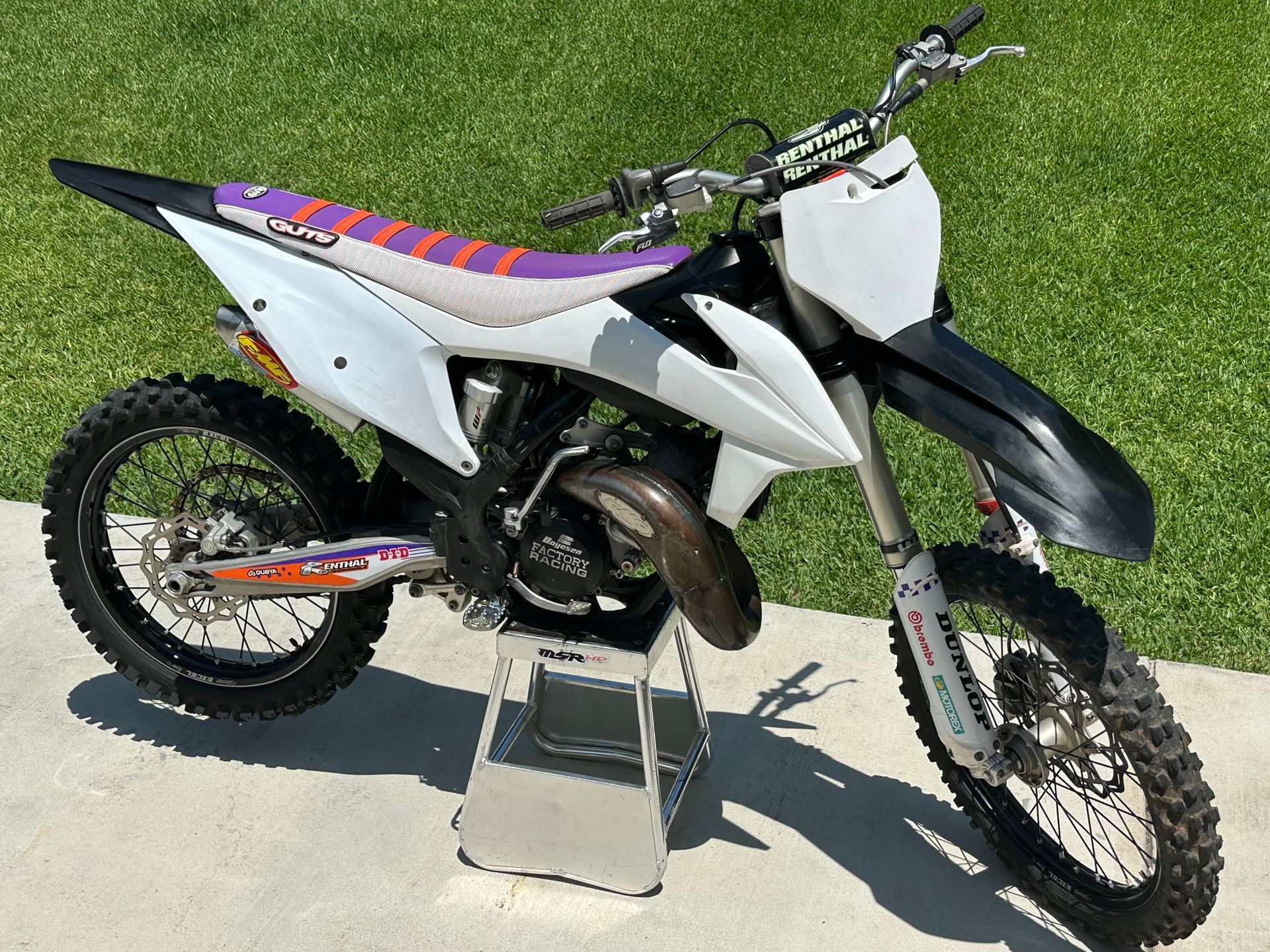 2021 KTM 125 SX Oem Subframe Assembly 2019-2023 Rear Sub Frame SX-F 79103002000