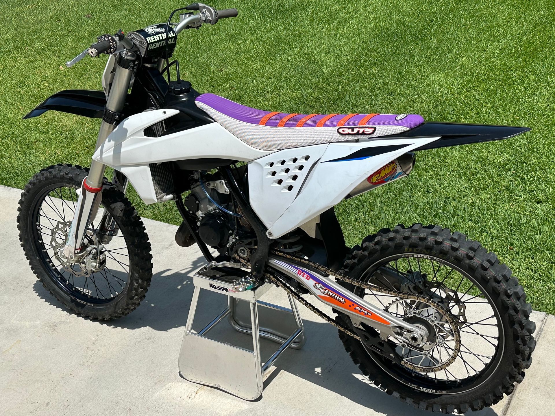 2021 KTM 125 SX Oem Subframe Assembly 2019-2023 Rear Sub Frame SX-F 79103002000