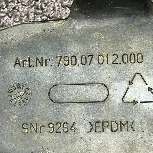 2018 KTM 250 SX-F Oem Tank Rest Rubber 79007012000 SX (A)
