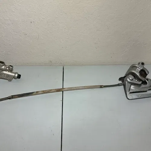 Brembo Rear Brake Caliper & Master Cylinder Assembly - KTM Husqvarna GasGas Oem