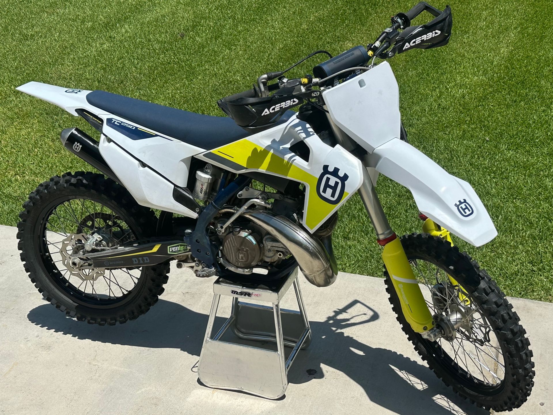 2021 Husqvarna TC250 Oem WP Left Side Radiator 2019-2023 KTM GasGas 50535007100