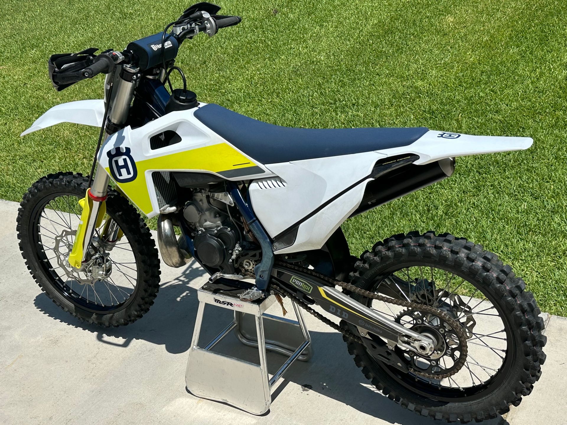 2021 Husqvarna TC250 Oem WP Left Side Radiator 2019-2023 KTM GasGas 50535007100