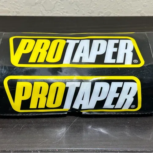 ProTaper Race Line 2.0 Square Handlebar Pad 021765 Black Handle Bar Cushion SX
