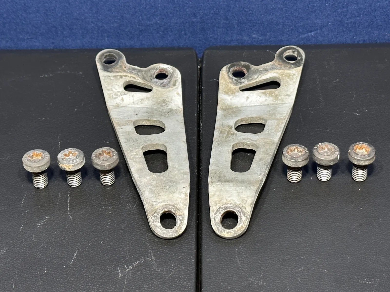 2017 KTM 125 SX Oem Engine Motor Mounts 50403013000 Braces 