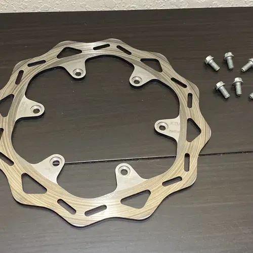Galfer Rear Brake Rotor W/ Bolts For 16-22 KTM 79010060000 
