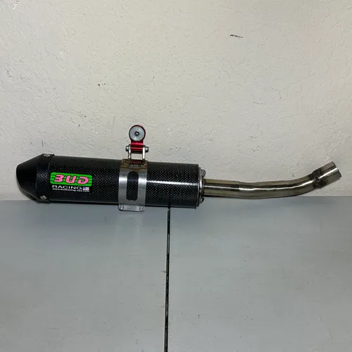 Bud Racing Full Carbon Silencer 2016-2023 KTM Husqvarna GasGas SX TC MC ...