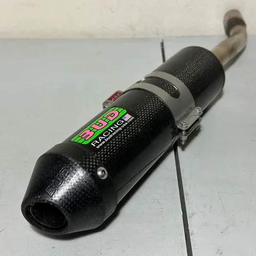 Bud Racing Full Carbon Silencer 2016-2023 KTM Husqvarna GasGas SX TC MC ...