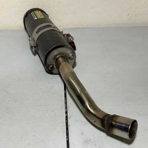 Bud Racing Full Carbon Silencer 2016-2023 KTM Husqvarna GasGas SX TC MC ...