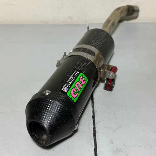 Bud Racing Full Carbon Silencer 2016-2023 KTM Husqvarna GasGas SX TC MC ...