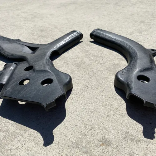 2021 KTM 250 SX-F Oem Black Frame Guards 2019-2022 Plastics Covers 350 450 XC-F