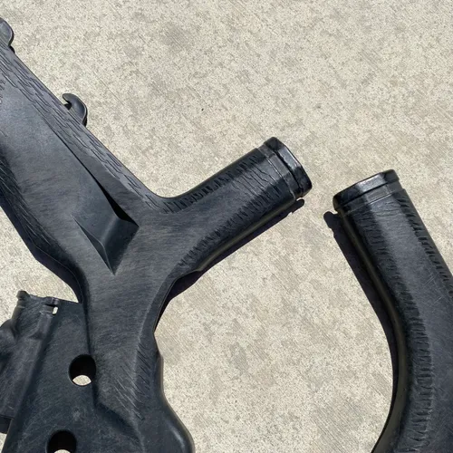 2021 KTM 250 SX-F Oem Black Frame Guards 2019-2022 Plastics Covers 350 450 XC-F