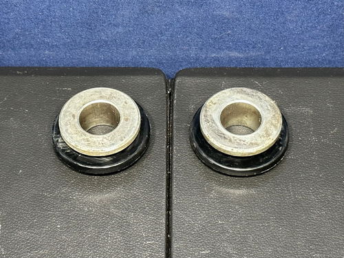 1997 Kawasaki Kx125 Oem Rear Wheel Spacers 97-04 Collars 92143-1905 11012-1581