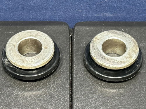 1997 Kawasaki Kx125 Oem Rear Wheel Spacers 97-04 Collars 92143-1905 11012-1581