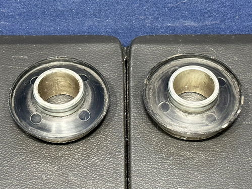 1997 Kawasaki Kx125 Oem Rear Wheel Spacers 97-04 Collars 92143-1905 11012-1581