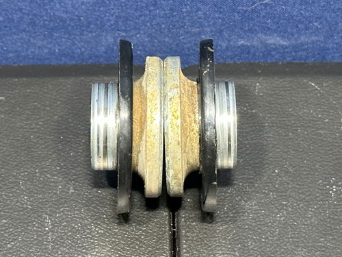 1997 Kawasaki Kx125 Oem Rear Wheel Spacers 97-04 Collars 92143-1905 11012-1581