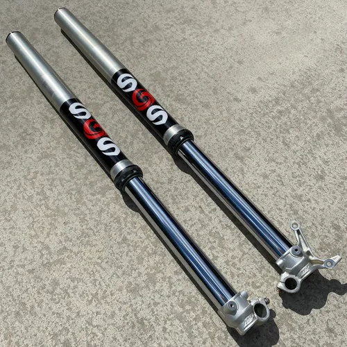   WP 48mm Aer Race Tech Spring Conversion System Forks SX-F