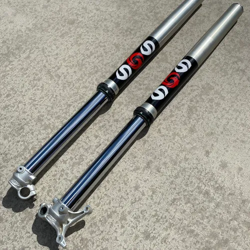   WP 48mm Aer Race Tech Spring Conversion System Forks SX-F