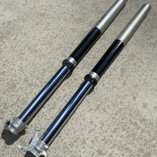   WP 48mm Aer Race Tech Spring Conversion System Forks SX-F