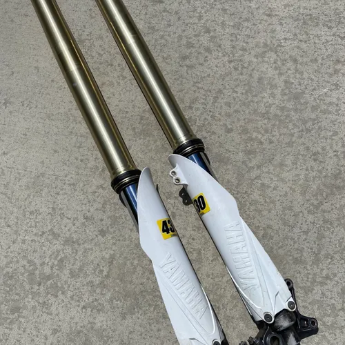 2014 Yamaha Yz250f KYB SSS Forks Front Suspension Yz Yzf 450
