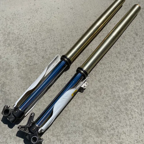 2014 Yamaha Yz250f KYB SSS Forks Front Suspension Yz Yzf 450