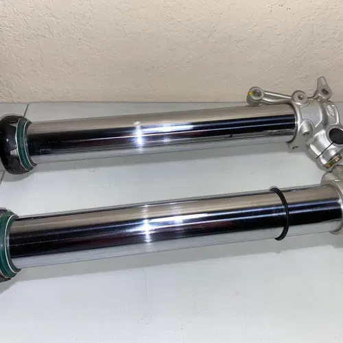 WP 48mm Aer Forks 2016-2024 Front Suspension KTM Husqvarna GasGas Oem Xact TC SX