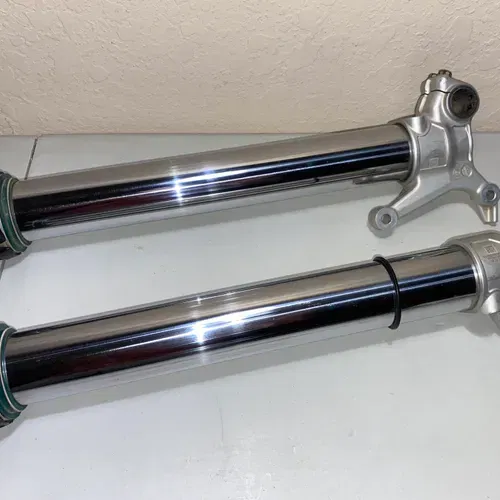 WP 48mm Aer Forks 2016-2024 Front Suspension KTM Husqvarna GasGas Oem Xact TC SX