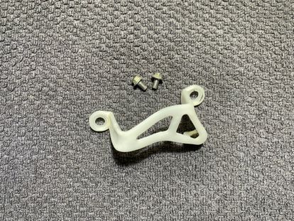 2012 Honda Crf250r Oem Rear Caliper Guard W/ Bolts Crf450r