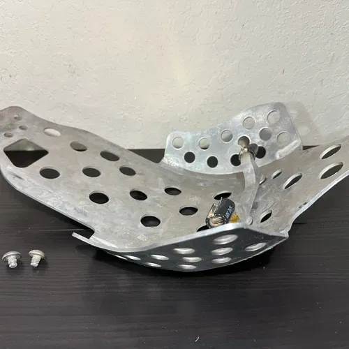 Works Connection Extended Coverage Skid Plate 2018-2022 Yamaha