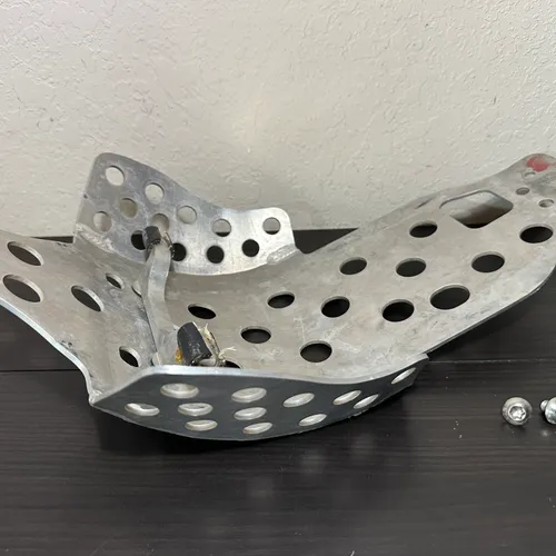 Works Connection Extended Coverage Skid Plate 2018-2022 Yamaha Yz450f Yz 10-668