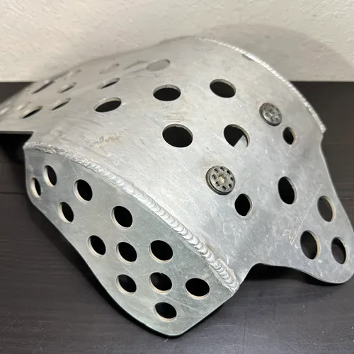 Works Connection Extended Coverage Skid Plate 2018-2022 Yamaha Yz450f Yz 10-668