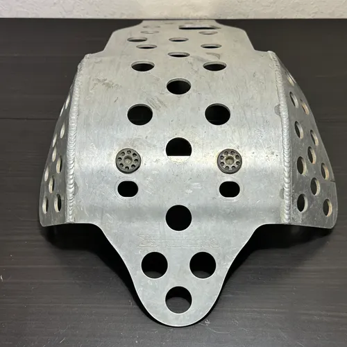 Works Connection Extended Coverage Skid Plate 2018-2022 Yamaha Yz450f Yz 10-668