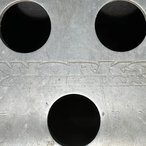 Works Connection Extended Coverage Skid Plate 2018-2022 Yamaha Yz450f Yz 10-668