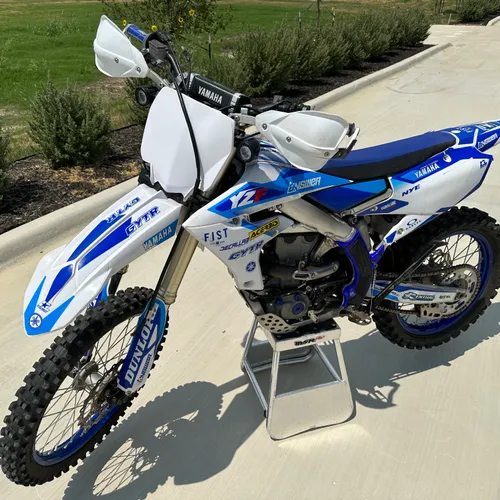 Works Connection Extended Coverage Skid Plate 2018-2022 Yamaha Yz450f Yz 10-668