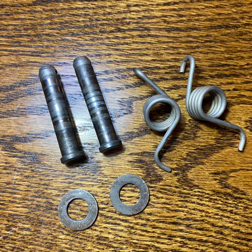 2021 KTM 250 SX-F Oem Foot Peg Pins, Springs, and Washers 