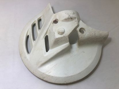 2016 Honda Crf450r Front Rotor Guard 2013-2016 Crf Ct White Disk Cover Protector