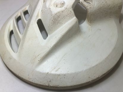 2016 Honda Crf450r Front Rotor Guard 2013-2016 Crf Ct White Disk Cover Protector
