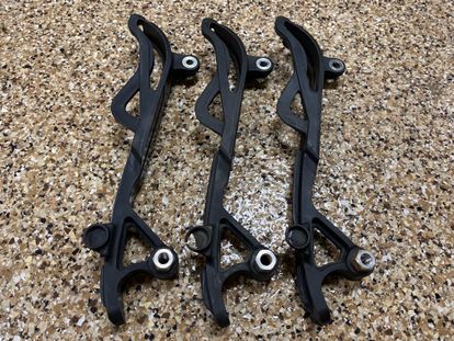 Oem KTM Sprocket Cover - 3 Pack SX-F Chain Guard Plastic