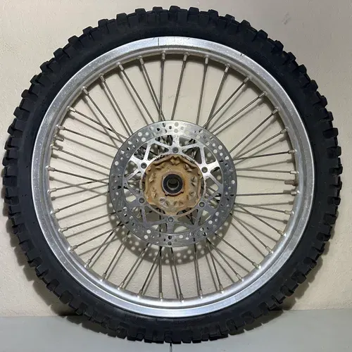 Excel Takasago 21” Oem Front Wheel - Yamaha Yz125 Yz250 Rim Hub Rotor Spokes Yz