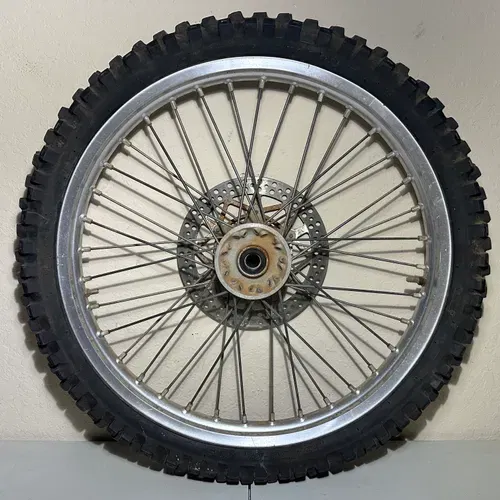 Excel Takasago 21” Oem Front Wheel - Yamaha Yz125 Yz250 Rim Hub Rotor Spokes Yz