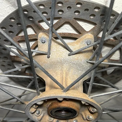 Excel Takasago 21” Oem Front Wheel - Yamaha Yz125 Yz250 Rim Hub